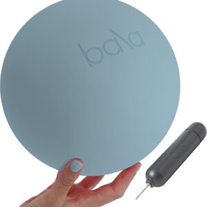 Bala Pilates Ball, Non-Weighted Exercise Ball - Small 8" Yog...