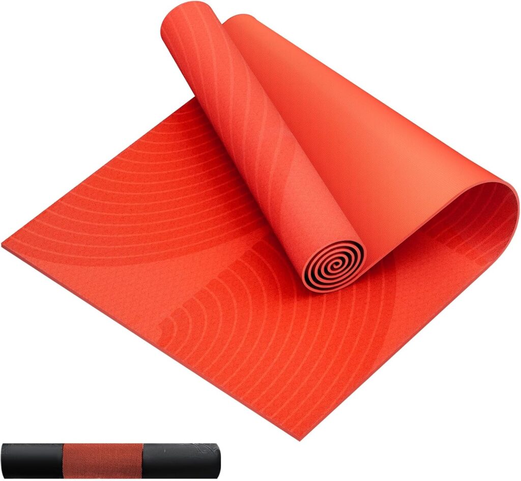 Extra Wide Yoga Mat 72×36 for Comfort & Stability