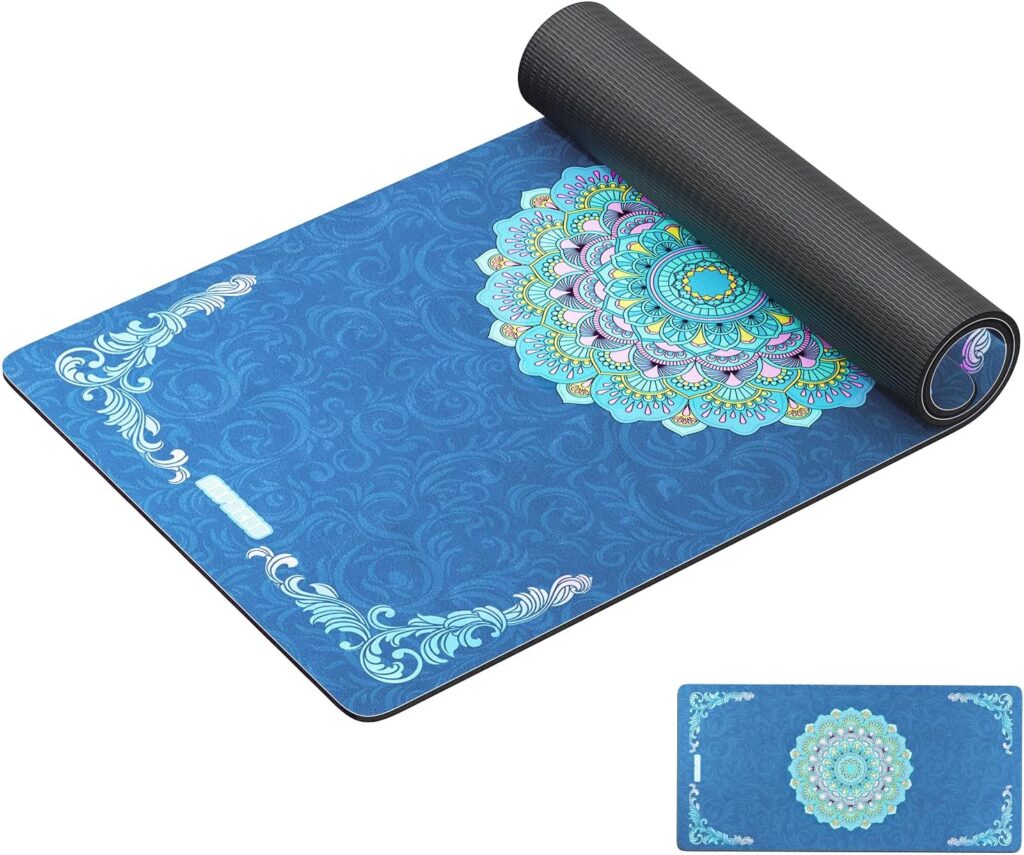 Extra Wide Yoga Mat 72×36 for Comfort & Stability