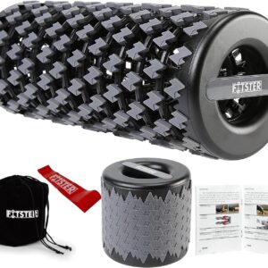 Collapsible Foam Roller for Exercise and Recovery (13 Inches... 13" Collapsible Foam Roller for Travel & Muscle Recovery