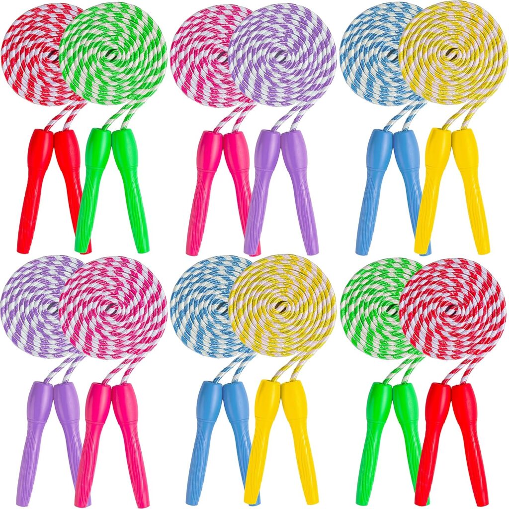 Speed Jump Rope for Fitness: Adjustable, Durable, Smooth Rotation