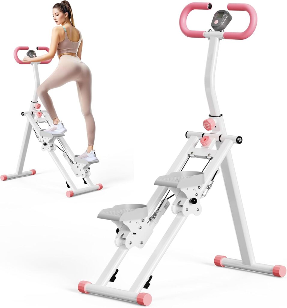 Vertical Climber Machine for Home – Low-Impact Stair Stepper Workout