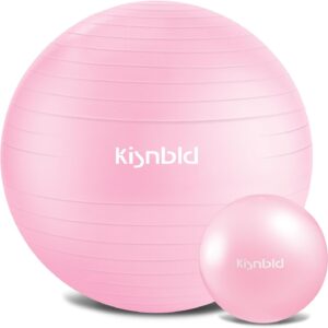 Extra Thick Exercise Ball for Yoga, Pilates & Pregnancy Workouts
