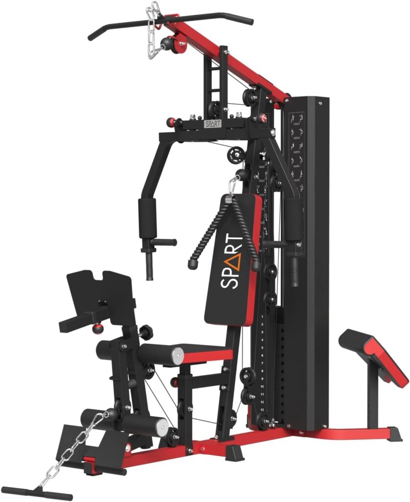 SPART Home Gym Station: Full-Body Workout Machine for Strength Training