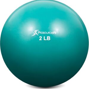 ProsourceFit Weighted Toning Balls for Pilates, Yoga & Strength