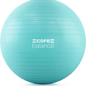 Stability Ball for Yoga, Pilates & Core Workouts – Exercise Ball for Balance Training
