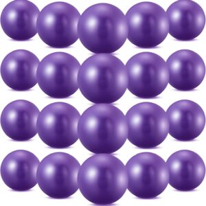 20-Pack 9-Inch Pilates Balls for Core Strength & Balance Training