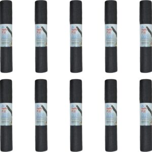 10-Pack Non-Slip Yoga Mats 68x24in for Home Workouts