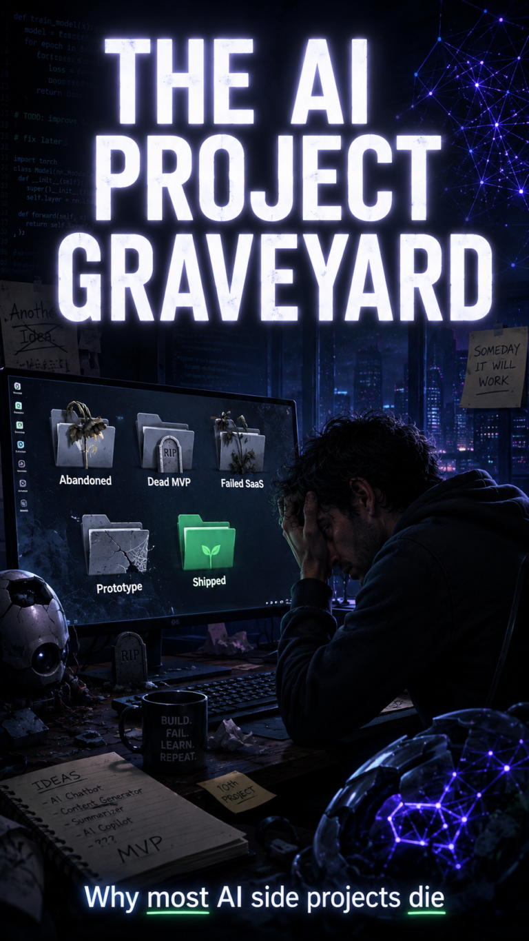 The AI project graveyard