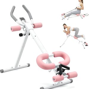 EPHESPORT 2 in 1 Ab & Rowing Machines for Home,Multifunction... 2-in-1 Ab & Rowing Machine for Home Full Body Workout