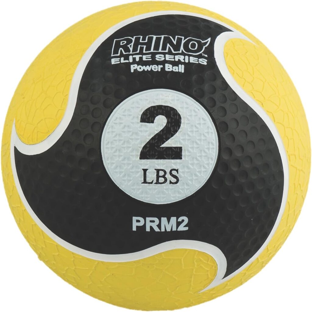 Textured Medicine Ball for Dynamic Workouts – Rhino Elite