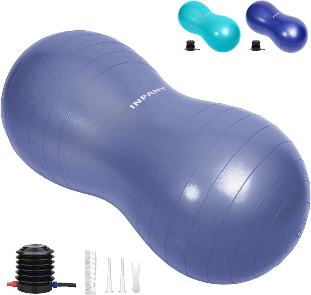 Peanut Ball for Faster Labor & Steadier Kids – Anti-Burst Exercise Ball