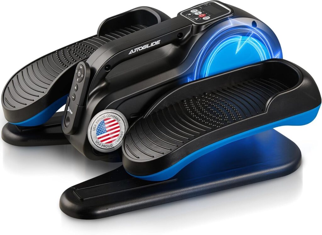 Under Desk Elliptical for Quiet, Smooth Leg Workouts While Seated