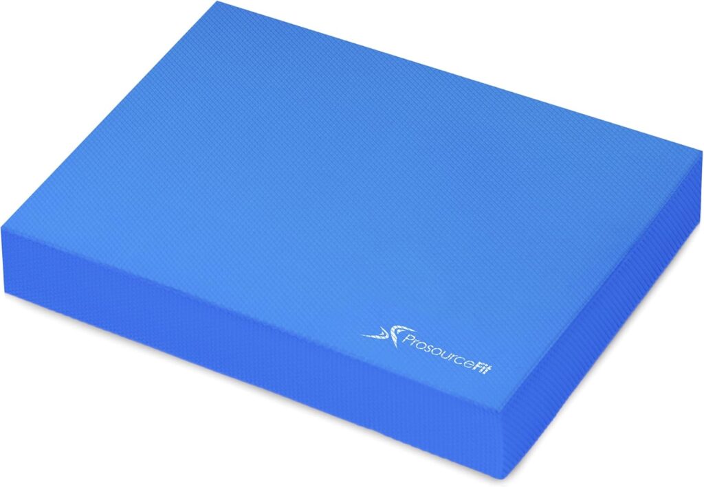 Non-Slip Cushioned Balance Pad for Exercise & Knee Comfort