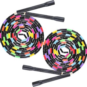 16.5ft Double Dutch Jump Ropes for Adults & Kids, 2-Pack