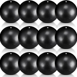 Hungdao 12 Pcs 9 Inch Pilates Ball Bulk Small Exercise 12-Pack 9-Inch Pilates Balls for Core Strength & Balance Training