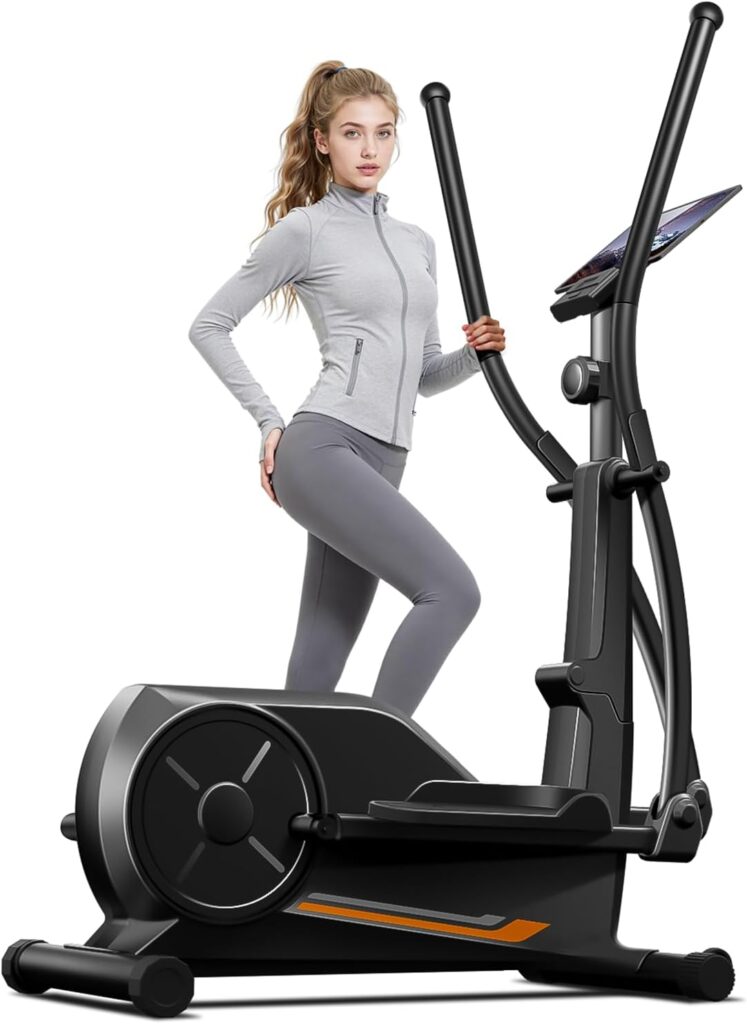 CURSOR Elliptical Machine for Home Use with Adjustable Resistance