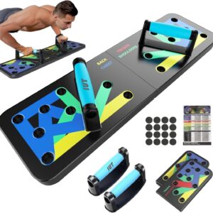 IUT Solid Push Up Board 15 in 1 Home Workout 15-in-1 Push Up Board for Home Workout - Multi-Function Strength Training