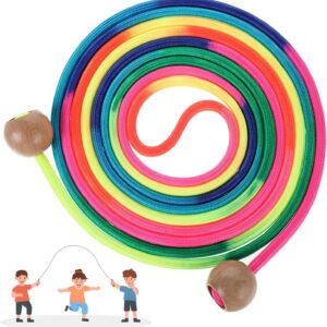 16FT Adjustable Jump Rope for Kids - Multiplayer Fun & Exercise