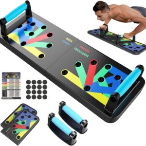 IUT Solid Push Up Board 15 in 1 Home Workout 15-in-1 Push Up Board for Home Workout – Multi-Function Strength Training