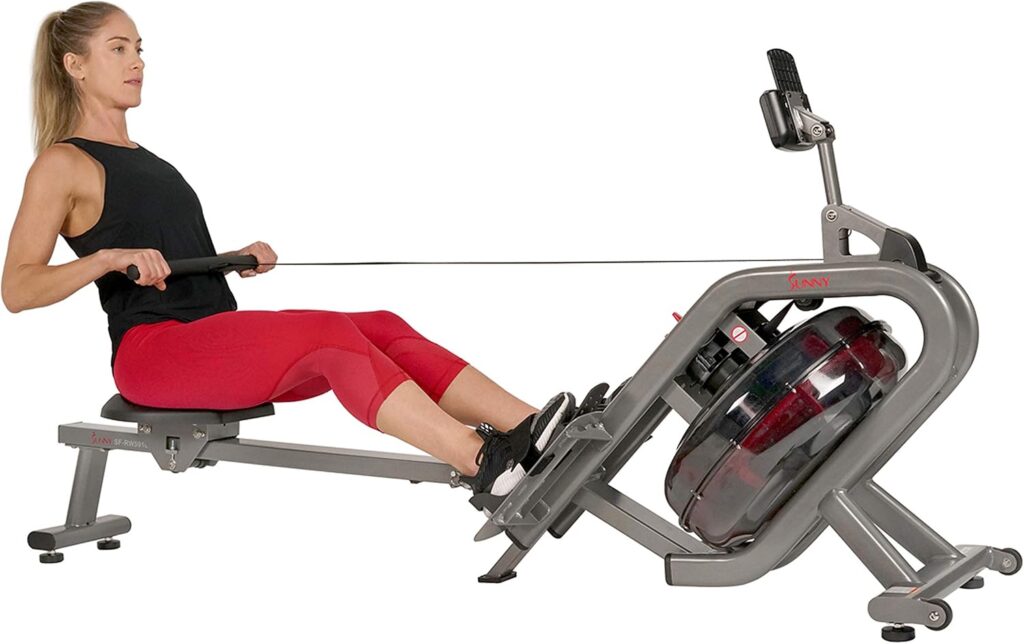 AquaStrive Smart Cardio Machine by Sunny Health & Fitness – Home Workout