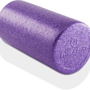 Philosophy Gym 12" High-Density Foam Roller for Exercise, Ma... 12" High-Density Foam Roller for Exercise & Muscle Recovery