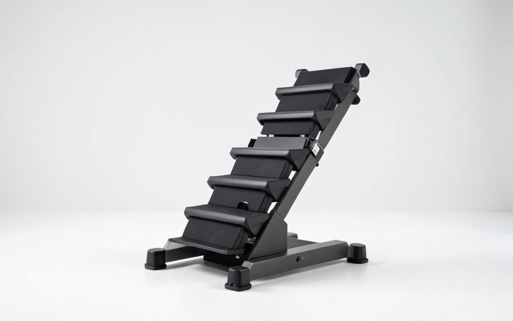 Stair climber stepmill machine