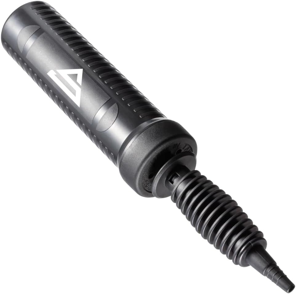 Dual Action Manual Yoga Ball Pump for Exercise & Swiss Balls – Fast Inflation