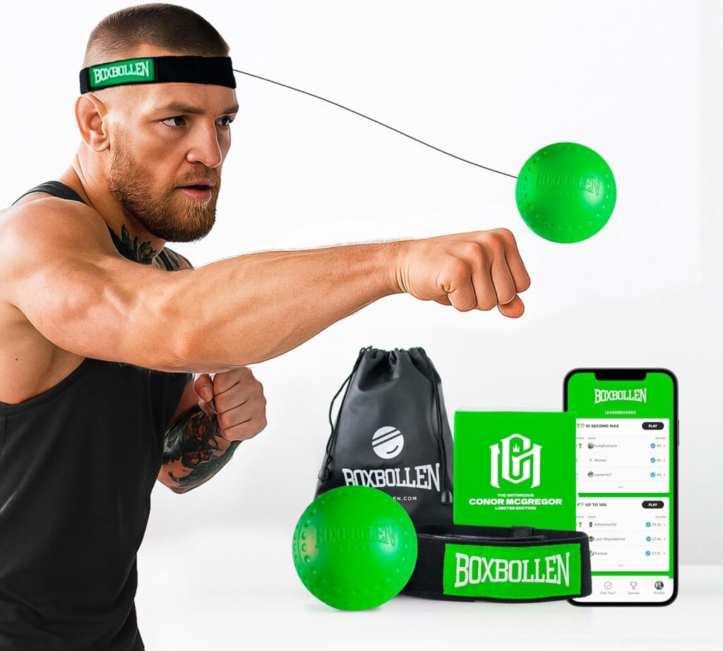 Boxing Reflex Ball for Reaction Training – Conor McGregor Edition